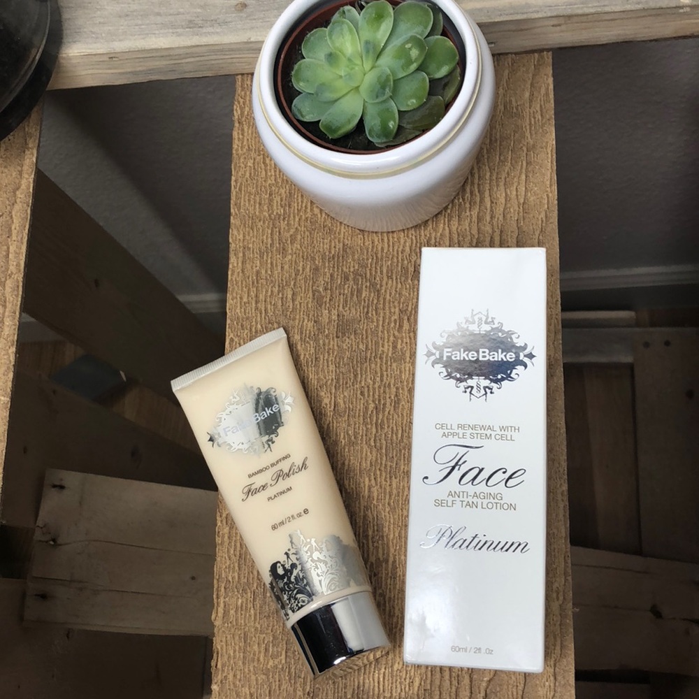 Fake Bake Set of Two Facial Self-Tanning System